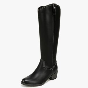 Naturalizer Women's Zoya Western Boot, Black, Size 9.5, NWOT